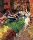 Dancers in the Wings II by Edgar Degas